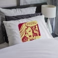 thumbnail image 3 of Naughty Boy Go To My Room Comic Funny Humor Novelty Bedding Pillowcase, 3 of 4