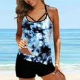 thumbnail image 2 of VerPetridure Tankini Bathing Suits for Women Floral Print Swimsuits Two Pieces Modest Swimming Wear Sports Tank Tops with Boyshorts, 2 of 9