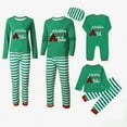 thumbnail image 3 of Pyjama familial assorti de Noël avec ma tribu, ensemble de pyjamas de Noël, 3 of 4
