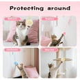 thumbnail image 6 of Hanging Fluffy Cat Catnip Ball Toys,2025 New Interactive Cat Toy for Indoor,Kitten Play Chase Exercise Toys,Long Tail Stretchable Soft Plush Teaser Ball with Bell (Mix Color), 6 of 7
