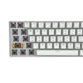 thumbnail image 3 of WREESH PK61 61 Touches Commutateurs Jaunes USB Filaires Étanches Rétroéclairés Clavier Mécanique de Jeu, 3 of 3