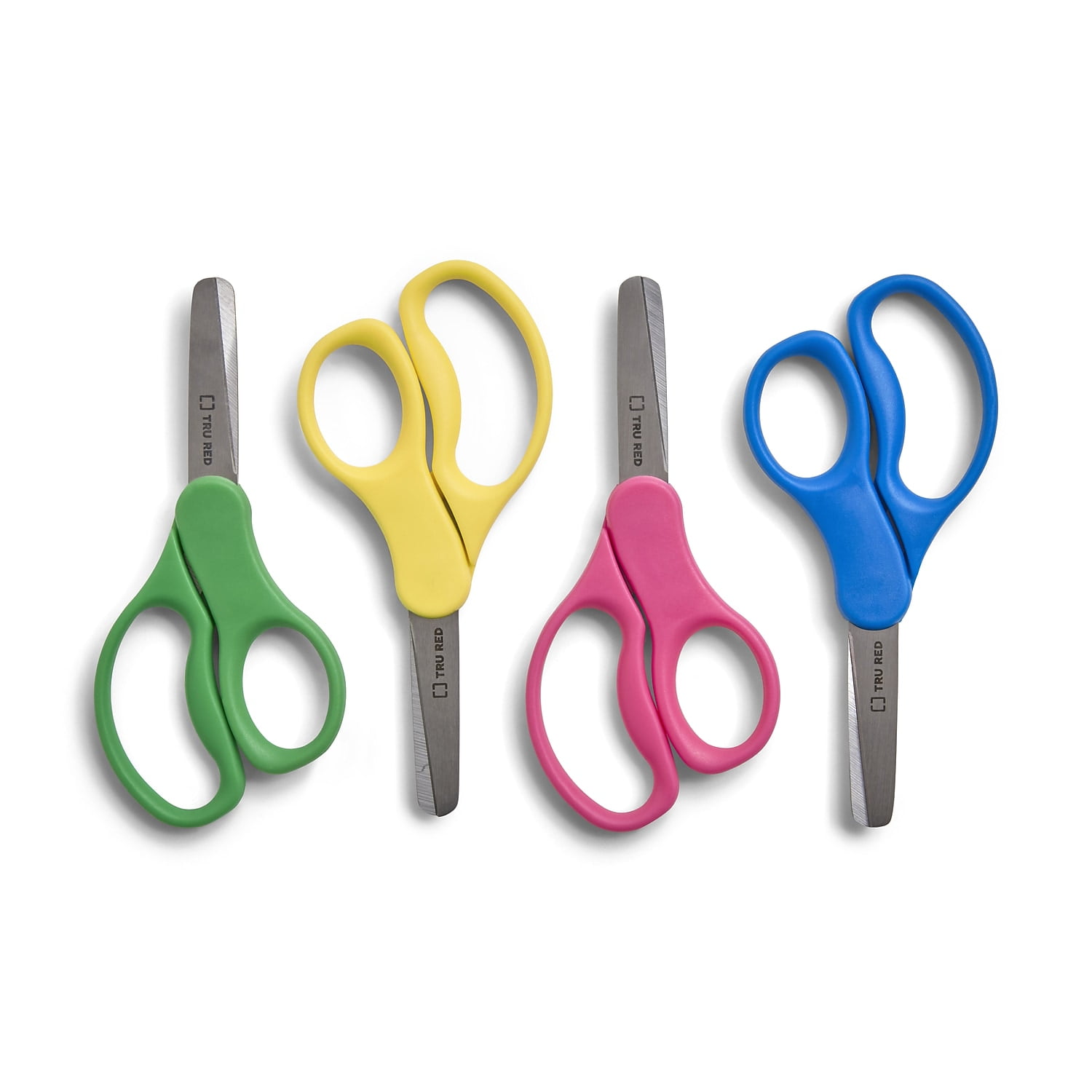 MyOfficeInnovations 5in Blunt Scissors Strt Handle R and L Hand 24380511