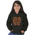 thumbnail image 4 of When The Leaves Fall Jesus Lifts Me Kids Hoodie Sweatshirt Girls Teen Brisco Brands M, 4 of 6