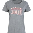 thumbnail image 3 of Instant Message - Christmas - Feelin' Jolly - Women's Any Way Dress, 3 of 7