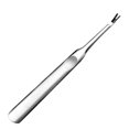 thumbnail image 2 of GoFJ Portable Cuticle Pusher Remover Nail Art Manicure Trimmer Stainless Steel Tool, 2 of 6