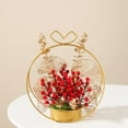 thumbnail image 3 of Cesta Chinas, Adorno para Mesa, Centro de Mesa, Festival de de Otoño, Decorativo para Vacaciones, Acción de Gracias, Decoración para EstiloC Sunnimix Cesta China, 3 of 7