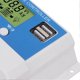 thumbnail image 3 of PWM Solar Charge Controller Panel Intelligent Regulator Adjustable LCD Display 2 USB Port 12V 24V White 30A, 3 of 5
