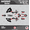 Red, variant on Kalair GFX Graphics Kit for Gasgas MC85 (2021-2023) Inferno Series