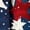I-20 Navy, variant on Red Women High Leg Flared Wide Leg Long Boot Cut Leg Floral Graphic Bib Pants Trousers Pants Catsuit for Women Lounge Fall Summer Bib Pants 2026 Soft Comfy Clothing 3XL