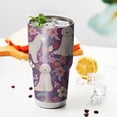 thumbnail image 3 of 30oz Goldendoodle Dog and Flower Floral Tumblers Stainless Steel Tumbler with Lid and Straw,Vacuum Insulated Double Wall Travel Tumbler Cups Mug with Cleaning Brush for Coffee,Tea, 3 of 7