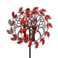 thumbnail image 4 of Evergreen 75 in. Maple Tree Wind Spinner, 4 of 5