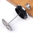 thumbnail image 4 of tooloflife 350ML French Coffee Press for Making Fresh Coffee Tea Espresso Cappuccino Stainless Steel, 4 of 8