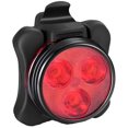thumbnail image 1 of Bicycle Back Light, Bike Tail Light, Usb Rechargeable Bicycle Bright Light Waterproof Taillight Bicycle Rear Back Safety Light Mountain Bike Universal Fit with Clip Mount Strap Red 1pc, 1 of 4