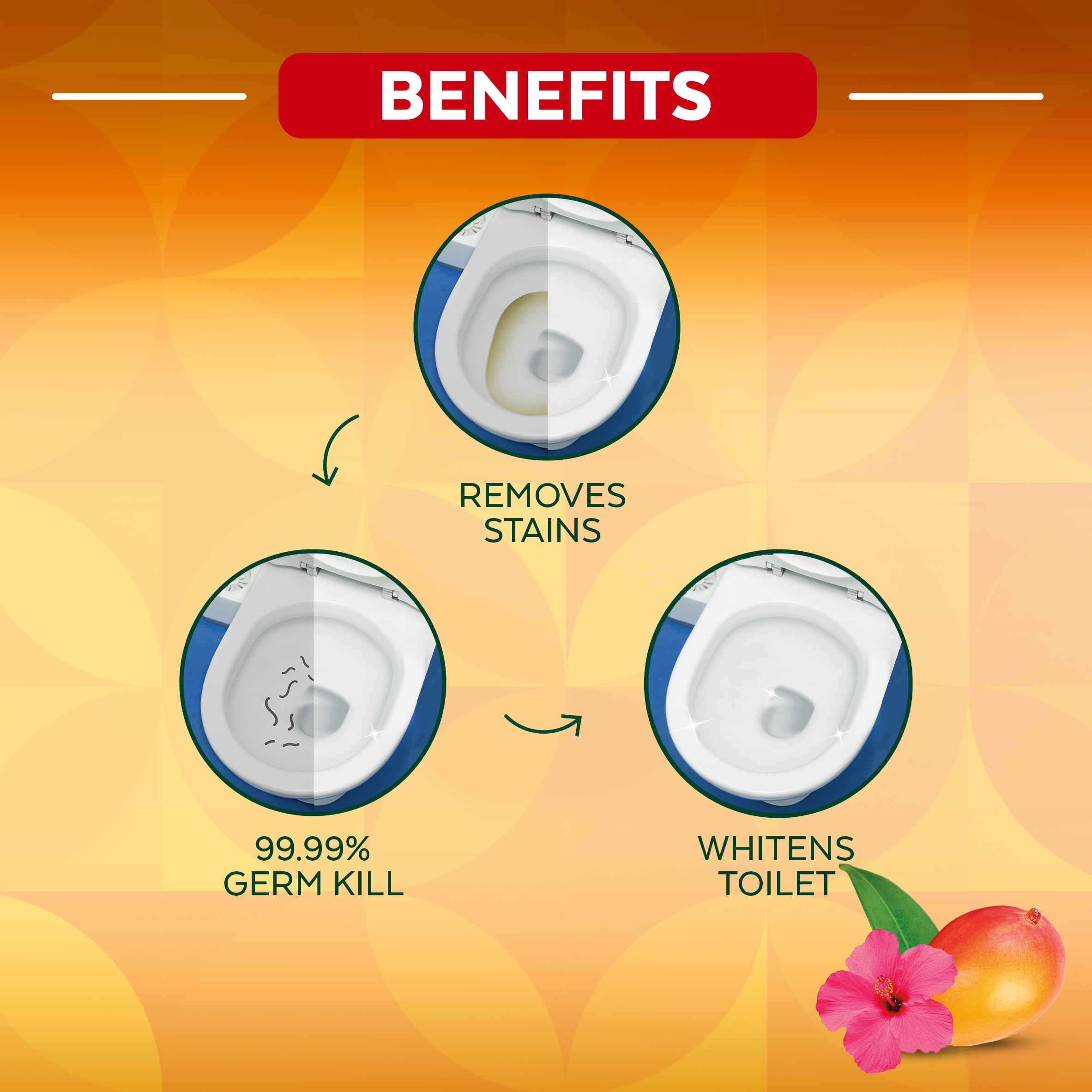 Lysol Disinfecting Wipes, Mango Hibiscus, Thick Strong Wipe, Kills 99.99% of Viruses & Bacteria, 75 ct