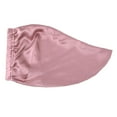 thumbnail image 1 of Gorro de seda para dormir de noche, gorros para mujer, gorros de quimio, gorro de cáncer, Rosado Yuyangstore Gorro de dormir con capucha de satén para mujer, 1 of 8