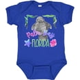 thumbnail image 3 of Inktastic Palm Bay Florida Cute Swimming Manatee Boys or Girls Baby Bodysuit, 3 of 5
