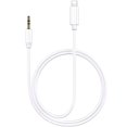 thumbnail image 1 of Cable de audio para teléfono móvil auxiliar de Apple para automóvil Adecuado para 7/8 / Plus3.5 Cable adaptador Auriculares Cable de audio para teléfono móvil Blanco brillar Juguete, 1 of 3