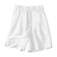 thumbnail image 4 of Girls' Casual and Fashionable Solid Color Short Baby Clothes Girl, 4 of 8