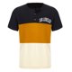 thumbnail image 4 of Mens Casual Pantalones Cortos Cuello Redondo Patchwork Suéter Blusa de Fitness, Camisetas para Hombre, 4 of 5
