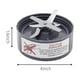 thumbnail image 2 of 2Pack Blender Extractor Blade for 600W Pro 900W Series Blender Accessories, 2 of 5