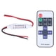 thumbnail image 4 of Controlador de tira LED, controlador remoto RF 11 Controlador remoto RF Mini controlador LED Atenuador Rendimiento de primer nivel, 4 of 14