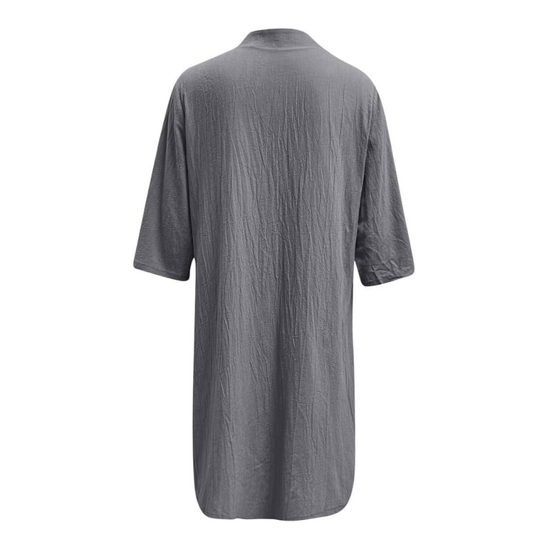 knee length dresses for ladies The Supima Cotton Midi Shirt Dress