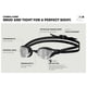 thumbnail image 2 of Gafas de natación ARENA Cobra Core Swipe antivaho Racing unisex, 2 of 9
