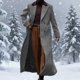 thumbnail image 1 of Ceisia Men's fashion casual coat pocket long sleeve outerwear Gift, 1 of 6