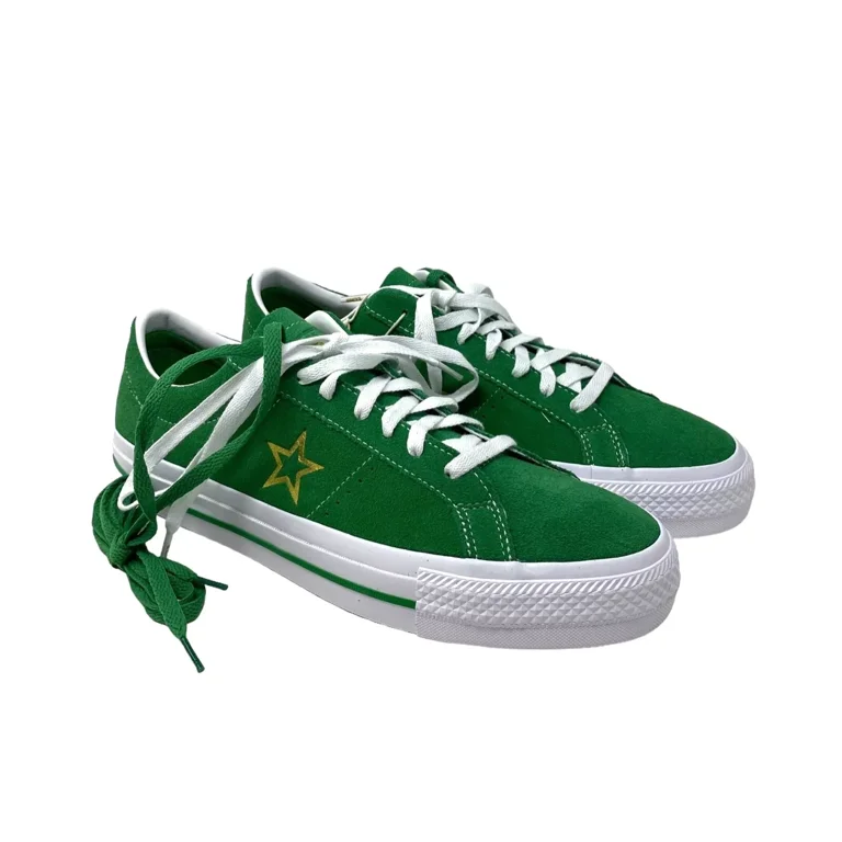 Converse One Star Pro Suede Green Size 11.5 Unisex Suede Shoes