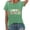 Light Green, variant on Trendfront Womens Choose Kindness T Shirts Crewneck Graphic Casual Short Sleeve Loose Fit Tops Trendy Fashion Tee Pullover Daily Outfits