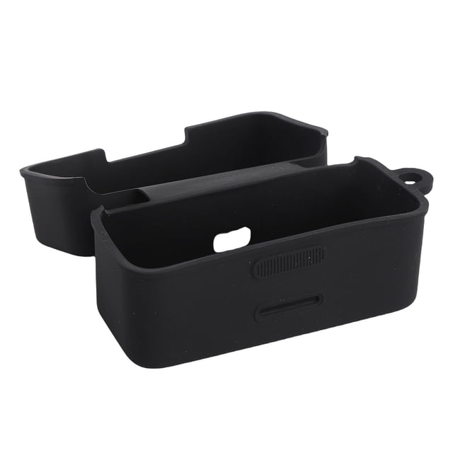 Microphone Bags Cases, Silicone Protective Cover for Mic Mini Microphone Charging Cases Shock Absorption Precise Fit