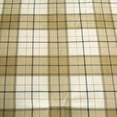 thumbnail image 4 of Chezmoi Collection 3-Piece Plaid Comforter Set Full Size, Tan Beige Blue Plaid Stripe Printed Microfiber Bedding Lightweight Breathable Blanket for All Season, 4 of 7
