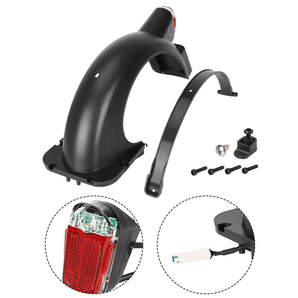 Garde-boue arrière de rechange Remplacement du Garde-Boue du Scooter pour NINEBOT/Segway MAX G30