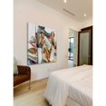 thumbnail image 6 of "Checking Her Out" Painting Print on Wrapped Canvas, 6 of 7