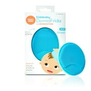 Frida Baby DermaFrida SkinSoother Exfoliating Scalp Scrubber for Cradle Cap, Eczema, and Dry Skin