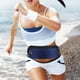 thumbnail image 3 of Fanny Packs para mujeres y hombres, resistente al agua, cinturón de dinero, para viajar, senderismo, correr, 3 of 5