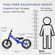 thumbnail image 3 of Bicicleta de Equilibrio Ajustable SEREED para Niños de 2 a 5 Años, 3 of 9