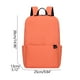thumbnail image 2 of Xihbxyly Mini Mochila, Diseño de Color Liso, Ligera y Fácil de Limpiar, Cierre de Cremallera, Ideal para Preescolar y Guardería, Cómodas Correas de Hombro, Tamaño 38 X 25 X 13 Cm., 2 of 5
