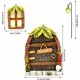 thumbnail image 3 of Ventana y puerta de casa en miniatura, decoraciones de árboles de hadas en miniatura, puertas de árboles de decoración de hadas, estatua de árbol al aire libre con linterna de hadas, para accesorios, 3 of 5