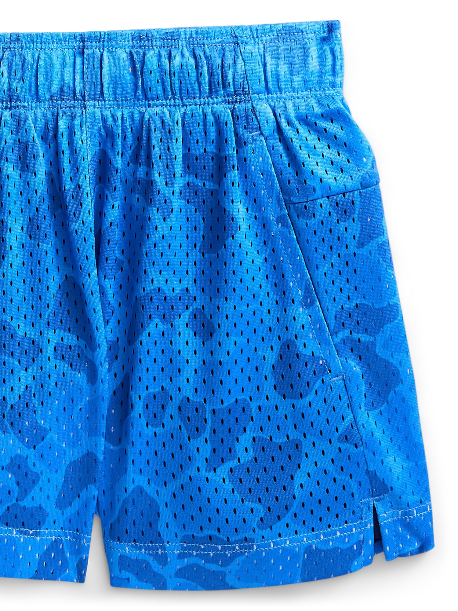 Athletic Works Boys Sleeveless Tank Top and Shorts Set, 2-Piece, Sizes 4-18