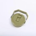 thumbnail image 1 of Tapa de repuesto para vaso de 30 oz con pajita: para Stanley Adventure Quencher de 20/30 oz, bebida individual, color verde militar, 1 of 5