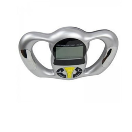 Best Seller Portable Handheld Body Mass Index & Fat Analyzer Health Monitor With LCD