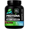 thumbnail image 1 of Amarte Labs Proteína Vegana 100% Natural 32g Proteína 1.2kg, 1 of 6