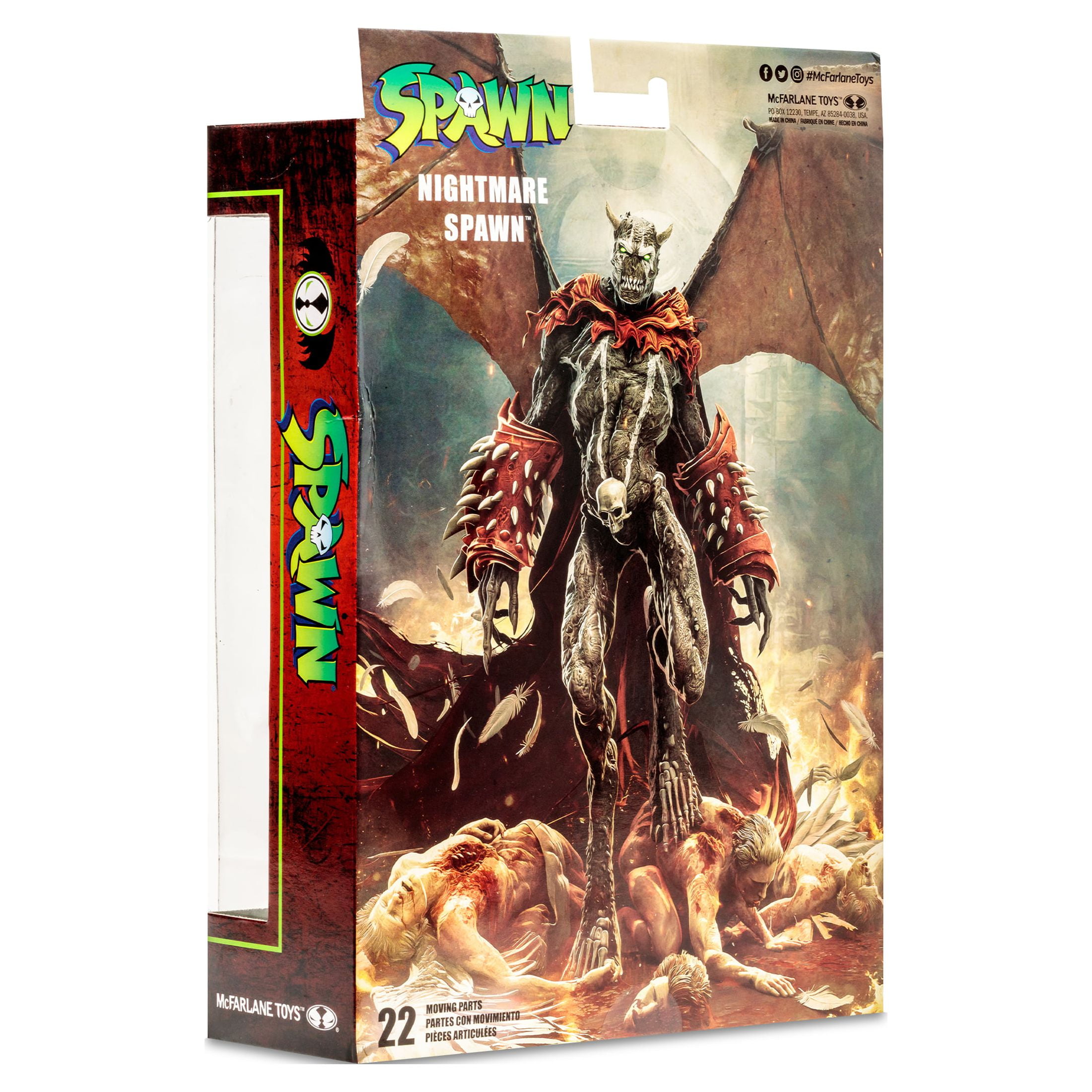 McFarlane Toys Spawn Nightmare Spawn - 7 in Action Horror Shadow