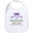 Cloud White, variant on CafePress - Queen Of Mardis Gras Bib - Cute Cotton Cloth Baby Bib, Toddler Bib