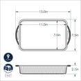 thumbnail image 7 of Nordic Ware ProCast 7" x 11" Baking Pan, 7 of 7