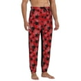 thumbnail image 4 of Kdxio A Web With A Spider 1 Pattern Joggers,Sweatpants for Men with Pockets-X-Large, 4 of 5