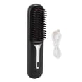 thumbnail image 2 of Peine Enderezar Al Cabello, Calentamiento RÁPIDO MÚLTIPLE CEPILLO PARA EL CABELLO RECARGABLE PARA ELSO DE VIJES, 2 of 7