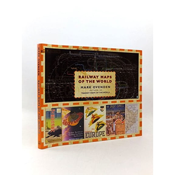 Pre-Owned Railway Maps of the World (Hardcover) 0670022659 9780670022656