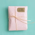 thumbnail image 4 of Whataatahia Etiquetas adhesivas de regalo de papel kraft marrón natural de 1,15 x 2 pulgadas, 300 etiquetas por rollo, adhesivo permanente, 4 of 5